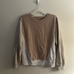 Crew neck sweater